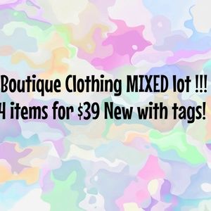 Mystery boutique box clothes, jewelry, accessories
